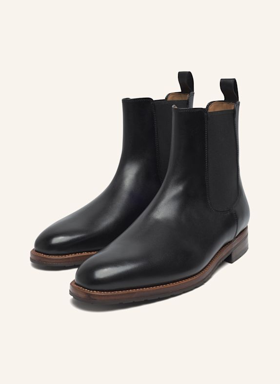 HEINRICH DINKELACKER Chelsea-Boots LUZERN PLAIN BC SCHWARZ