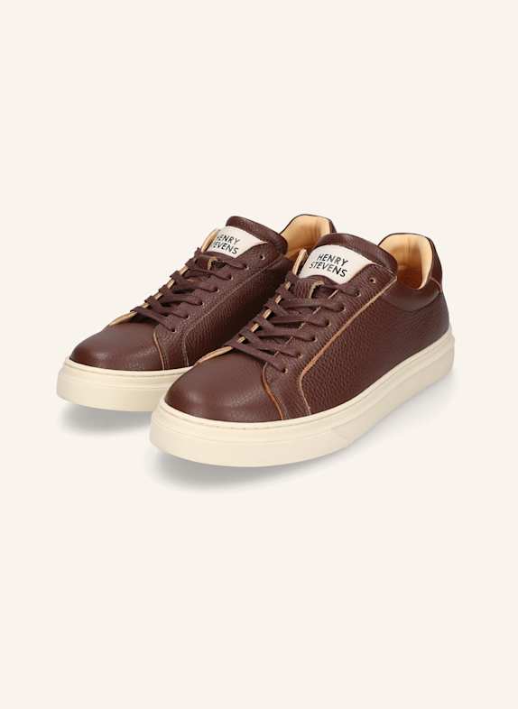 Henry Stevens Sneaker TRAVIS S1 DUNKELBRAUN