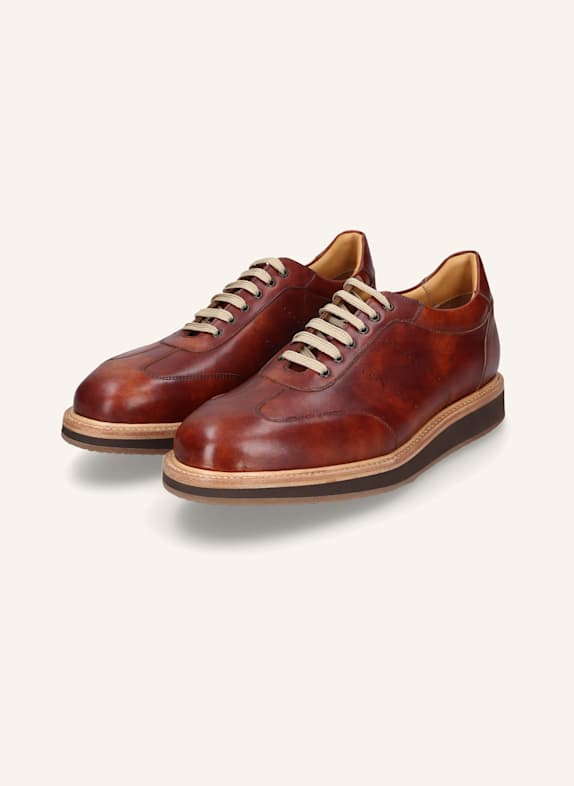 HEINRICH DINKELACKER Sneaker LONDON SNEAKER TC BRAUN