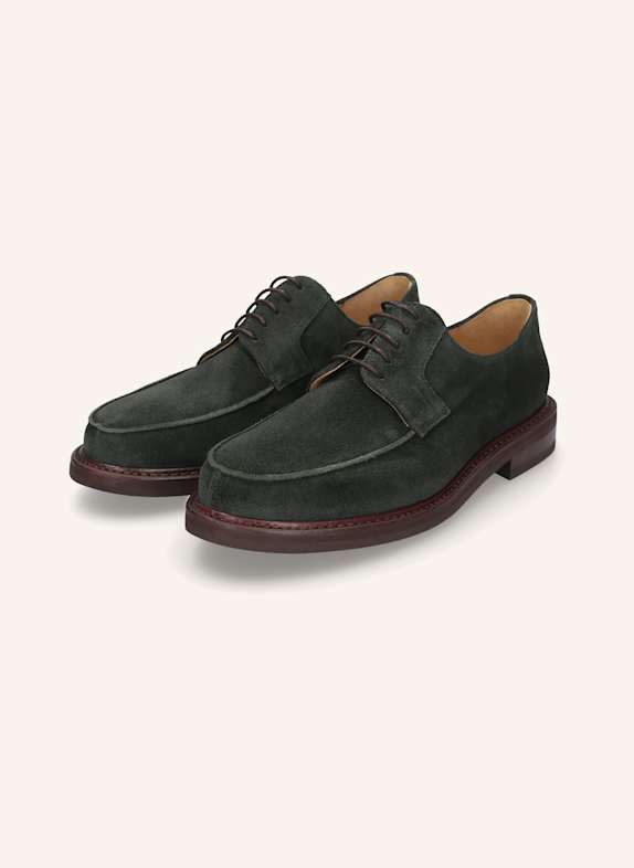 Henry Stevens Schnürer HAYWOOD N DUNKELGRÜN