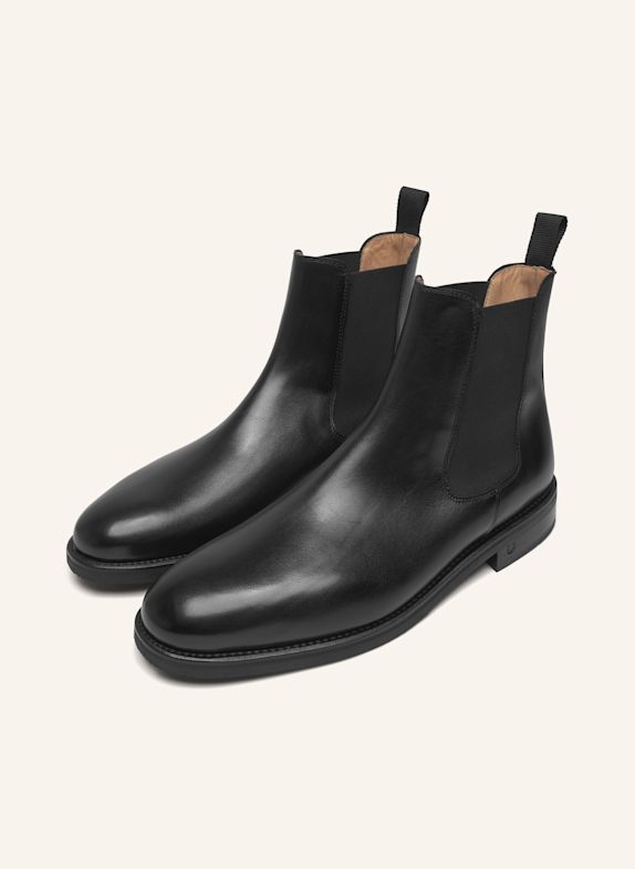 Henry Stevens Chelsea Boots WINSTON CB2 SCHWARZ