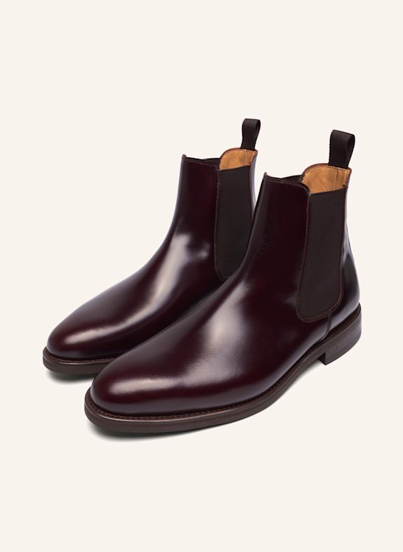 Henry Stevens Chelsea Boots MARSHALL CB4 DUNKELBRAUN