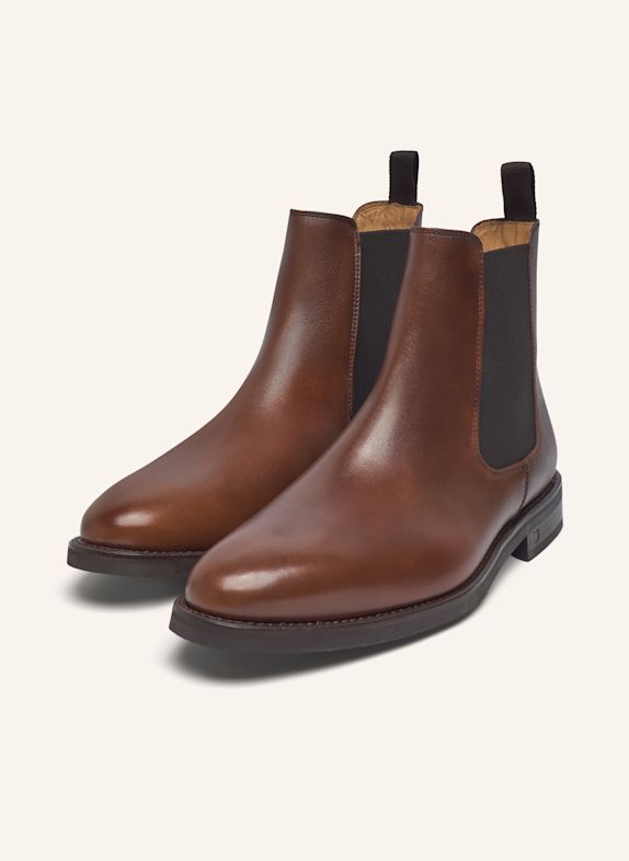 Henry Stevens Chelsea Boots MARSHALL CB2 BRAUN