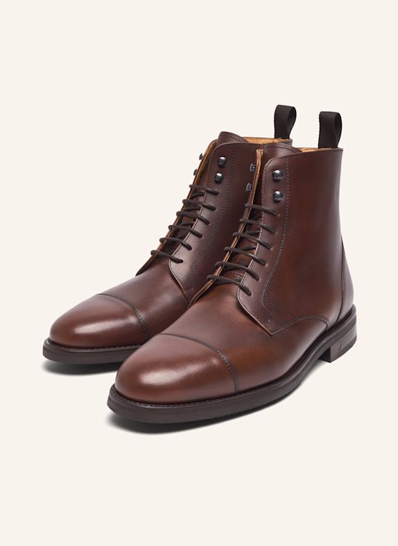 Henry Stevens Schnürboots WINSTON CDB2 BRAUN