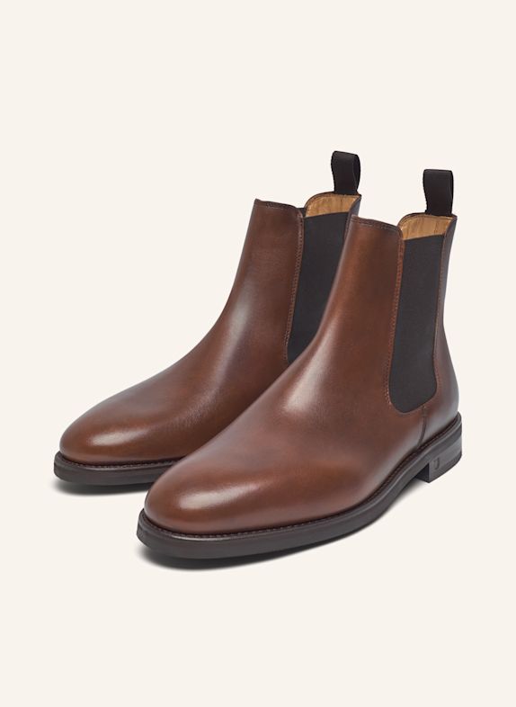 Henry Stevens Chelsea Boots WINSTON CB2 BRAUN