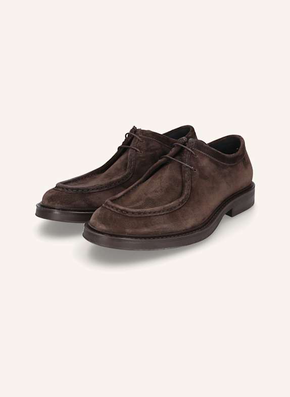 HEINRICH DINKELACKER Schnürer FLORENZ PLAIN V DUNKELBRAUN