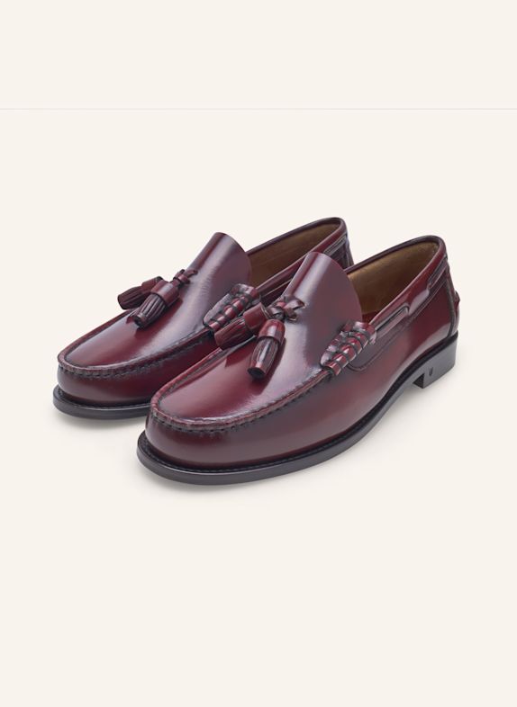 Henry Stevens Loafer M TL DUNKELROT