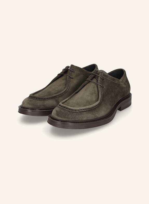 HEINRICH DINKELACKER Schnürer FLORENZ PLAIN V DUNKELGRÜN