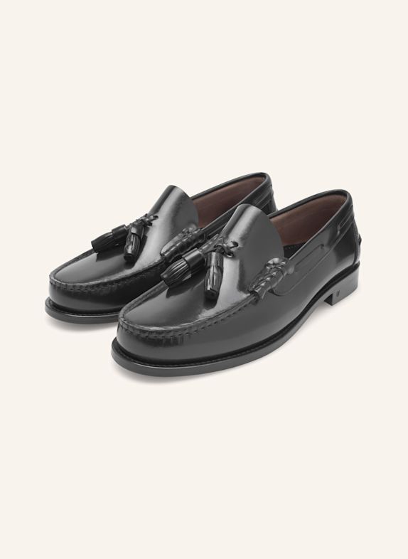 Henry Stevens Loafer M TL SCHWARZ
