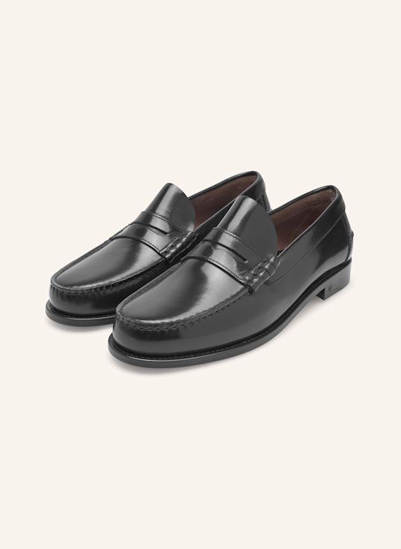 Henry Stevens Loafer M PL SCHWARZ