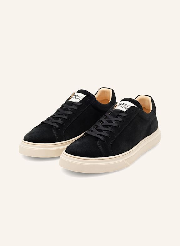 Henry Stevens Sneaker TRAVIS S1 SCHWARZ