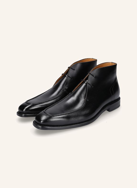 Henry Stevens George Boots LIAM NGB ZWART