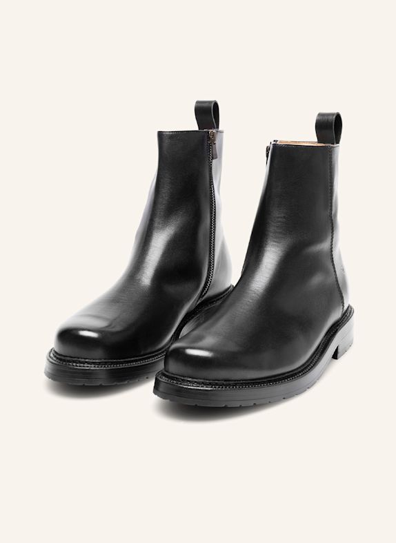 HEINRICH DINKELACKER Boots RIO PLAIN BC ZWART