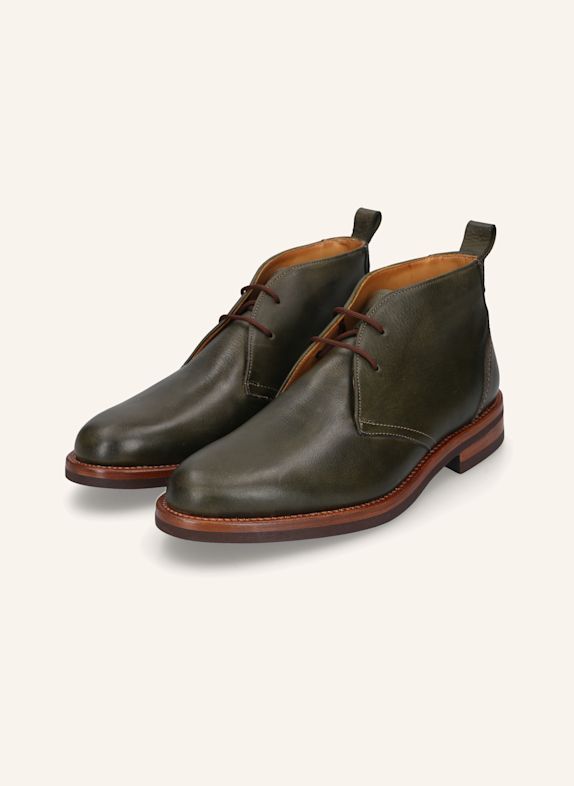 HEINRICH DINKELACKER Veterboots GENF PLAIN N DONKERGROEN