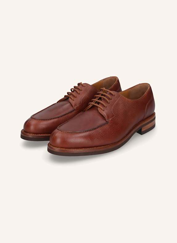 HEINRICH DINKELACKER Schnürer GENF NORWEGER N BRAUN