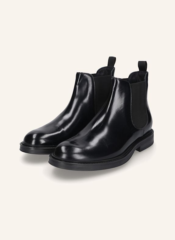 HEINRICH DINKELACKER Chelsea Boots FLORENZ PLAIN CA SCHWARZ