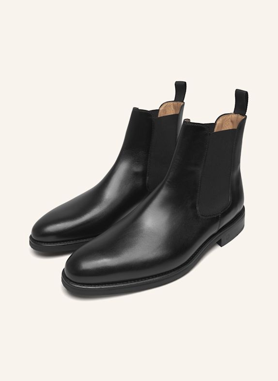 Henry Stevens Chelsea Boots MARSHALL CB2 SCHWARZ