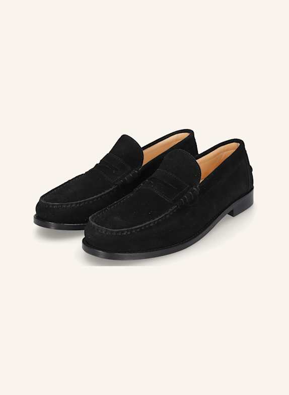 Henry Stevens Loafer RILEY M PL SCHWARZ