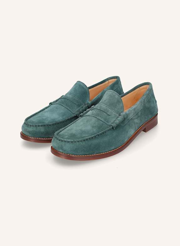 Henry Stevens Loafer RILEY M PL PETROL