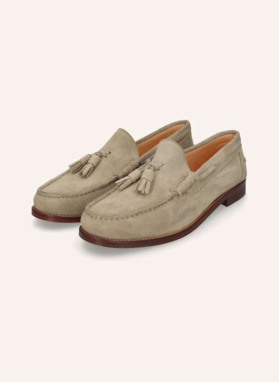 Henry Stevens Loafer RILEY M TL BEIGE