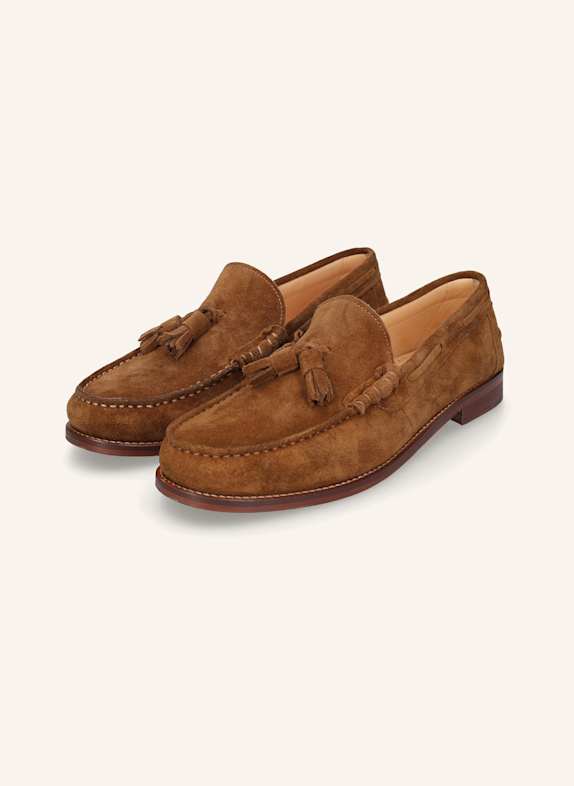 Henry Stevens Loafer RILEY M TL CAMEL