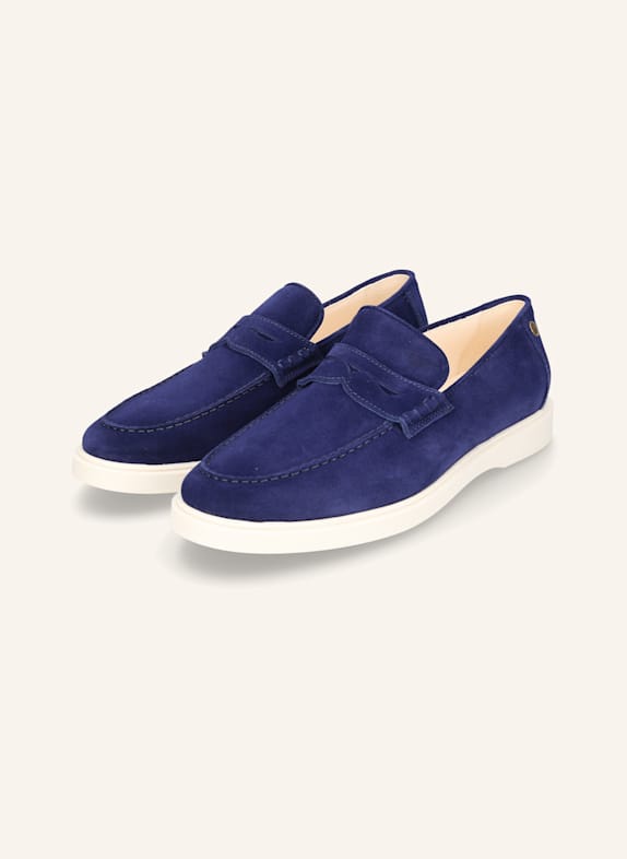 HEINRICH DINKELACKER Loafer GENUA PENNY LOAFER V BLAU