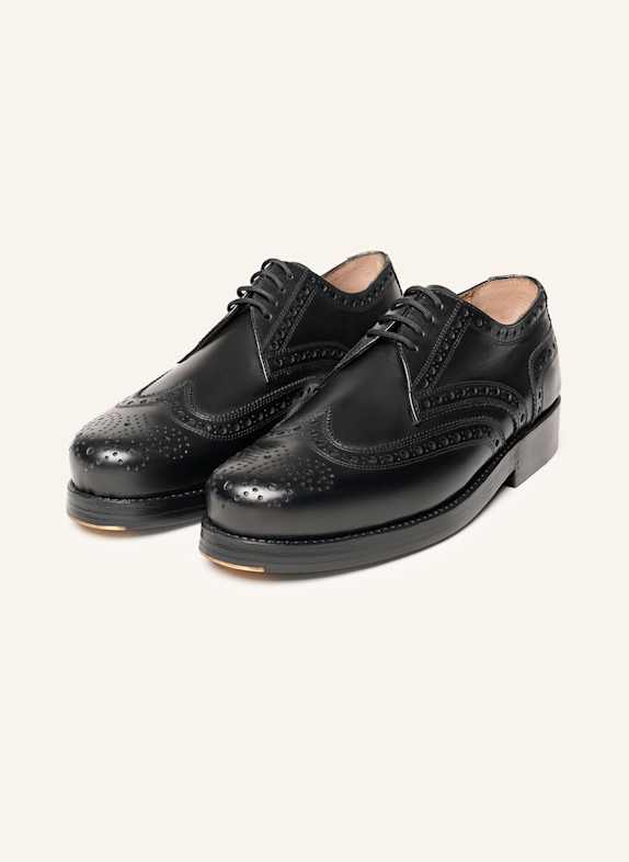 HEINRICH DINKELACKER Schnürer RIO FULL-BROGUE BC SCHWARZ