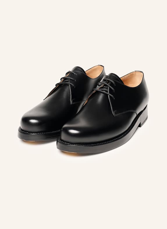 HEINRICH DINKELACKER Schnürer RIO PLAIN BC SCHWARZ