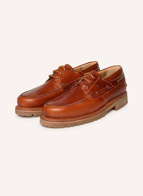 HEINRICH DINKELACKER Slipper MIAMI PLAIN MA BRAUN