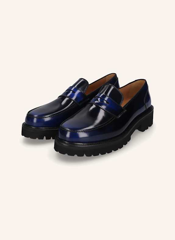Henry Stevens Loafer HAYWOOD PL DUNKELBLAU