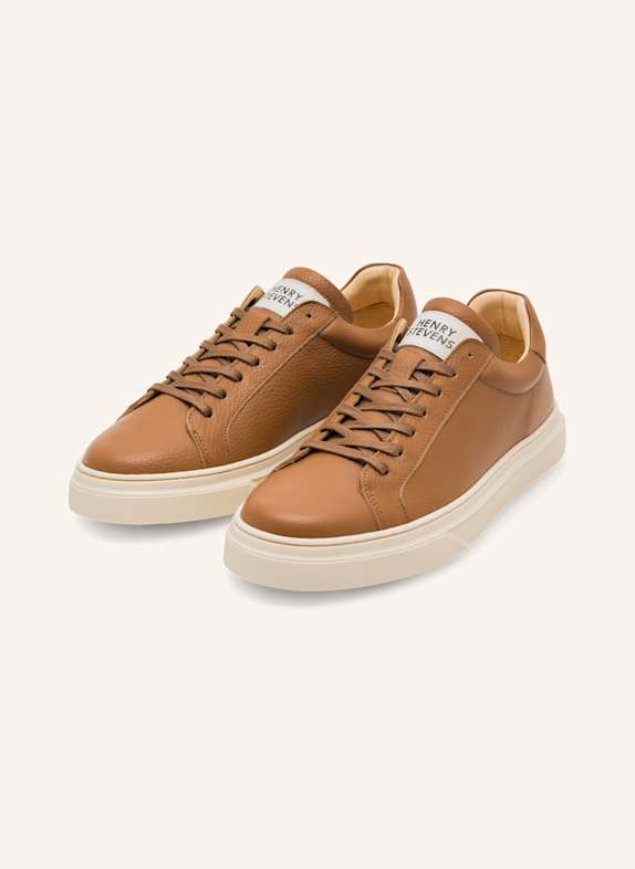 Henry Stevens Sneaker TRAVIS S1 BRAUN