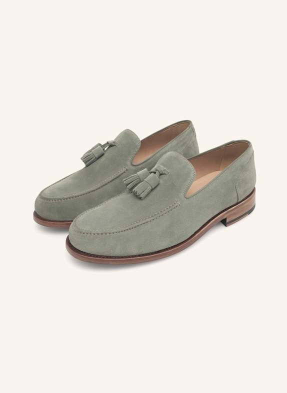 Henry Stevens Loafer HAYWOOD TL OLIV