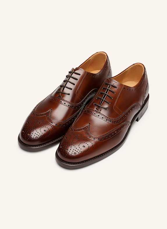 Henry Stevens Schnürer WINSTON FBO BRAUN