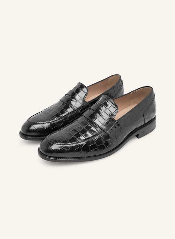 Henry Stevens Loafer MARSHALL PL SCHWARZ