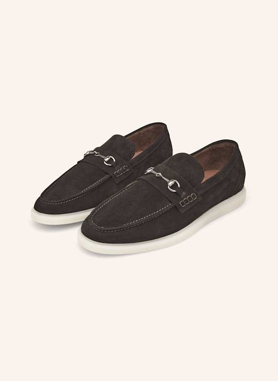 Henry Stevens Loafer ELIA HL1 DUNKELBRAUN