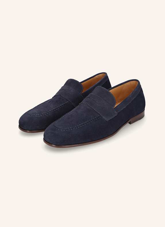 HEINRICH DINKELACKER Loafer AMALFI PLAIN V DUNKELBLAU