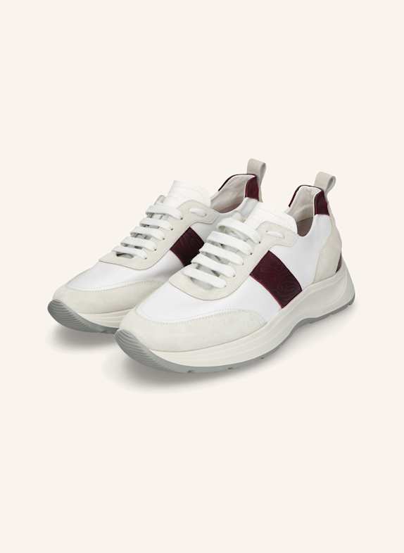 HEINRICH DINKELACKER Sneaker TORONTO SNEAKER CL SCHWARZ/ ROT