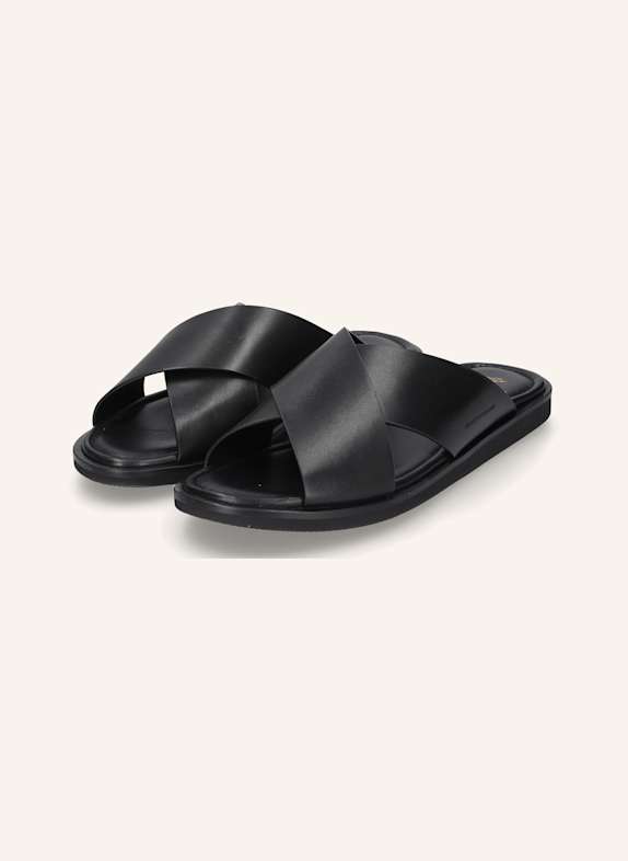 HEINRICH DINKELACKER Sandale GARDA KREUZSANDALE VC SCHWARZ