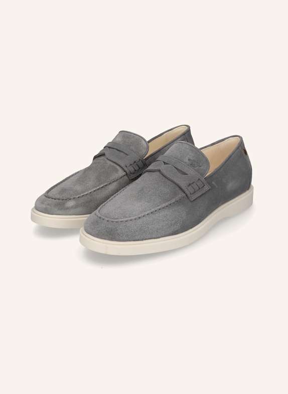 HEINRICH DINKELACKER Loafer GENUA PENNY LOAFER V GRAU