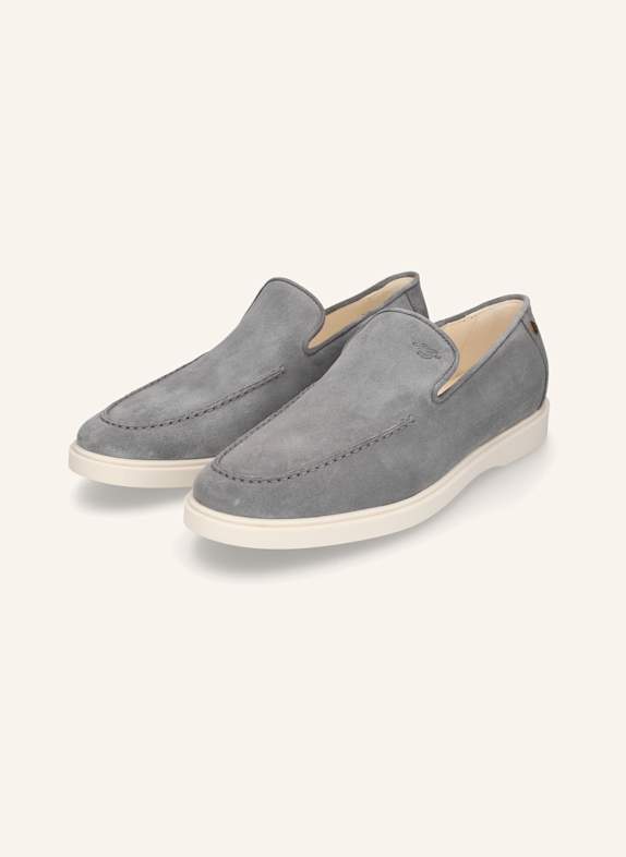 HEINRICH DINKELACKER Loafer GENUA PLAIN LOAFER V GRAU