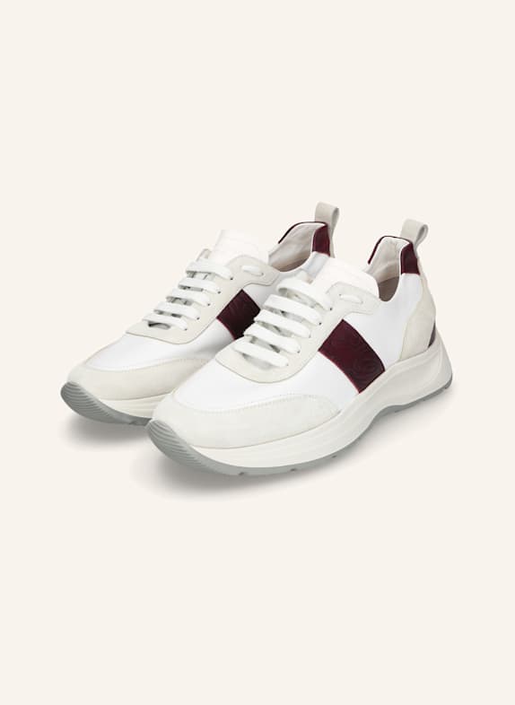 HEINRICH DINKELACKER Sneaker TORONTO SNEAKER CL SCHWARZ/ ROT