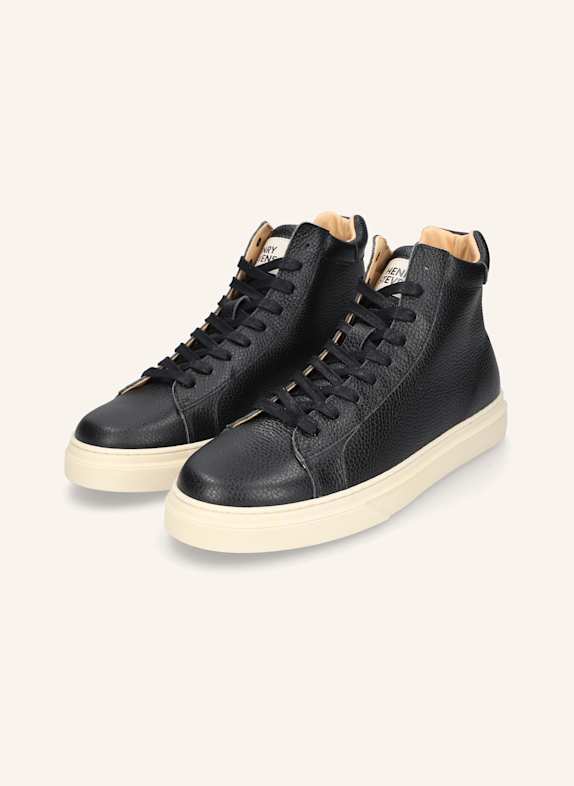 Henry Stevens Sneaker TRAVIS MTS SCHWARZ/ WEISS