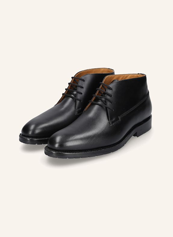 HEINRICH DINKELACKER Lace-up boots LUZERN GEORGE BOOT BC BLACK