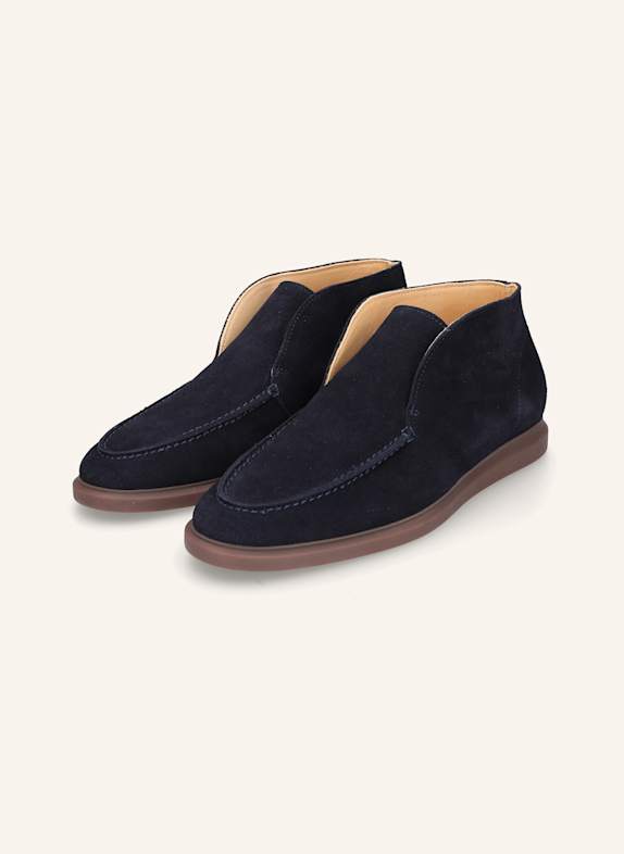 Henry Stevens Boots ELIA LB DUNKELBLAU
