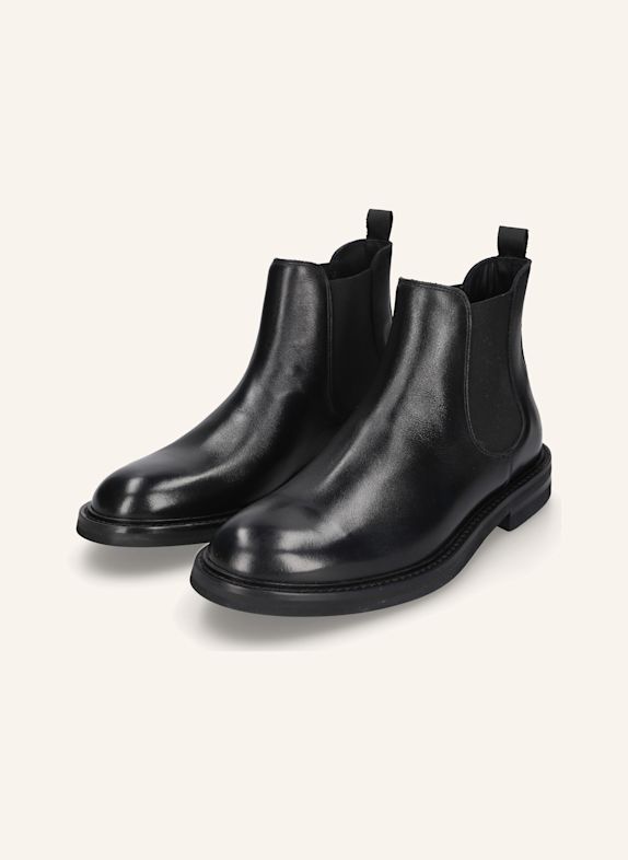 HEINRICH DINKELACKER Chelsea boots FLORENZ CHELSEA BOOT BC ZWART