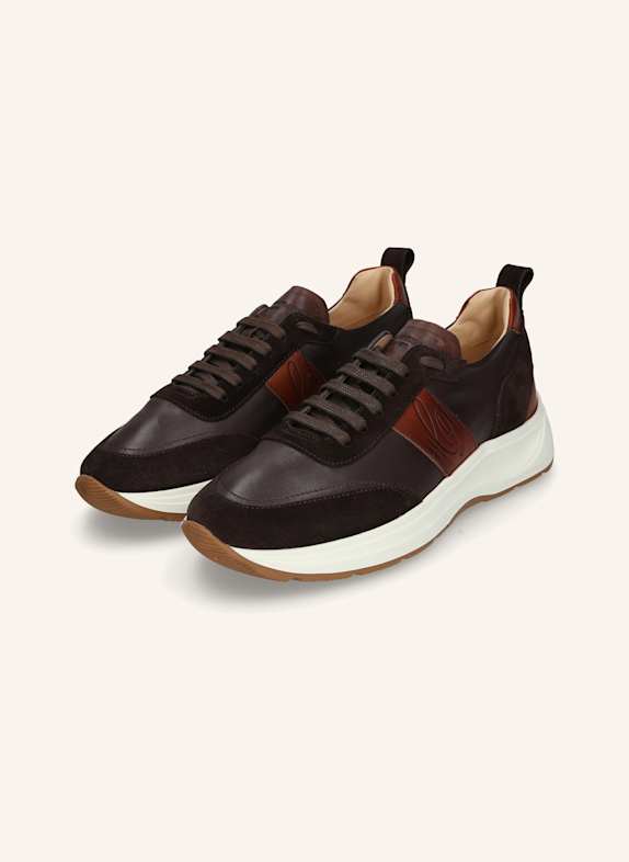 HEINRICH DINKELACKER Sneaker TORONTO SNEAKER CL DUNKELBRAUN/ BRAUN
