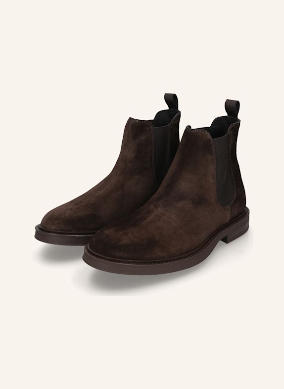 HEINRICH DINKELACKER Chelsea boots FLORENZ CHELSEA BOOT V MARRON FONCÉ