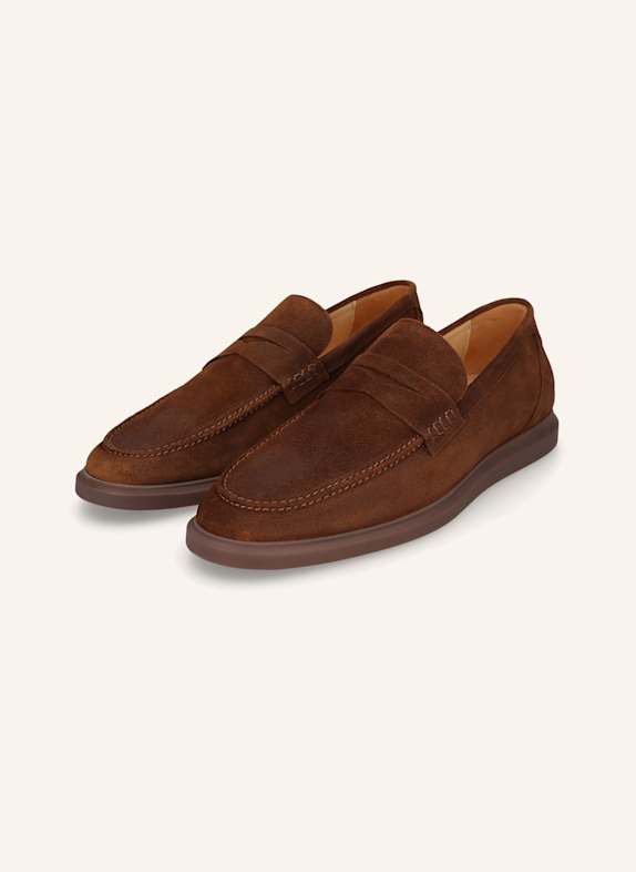 Henry Stevens Loafer ELIA PL2 BRAUN