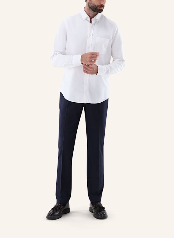 van Laack Hemd Slim Fit WEISS