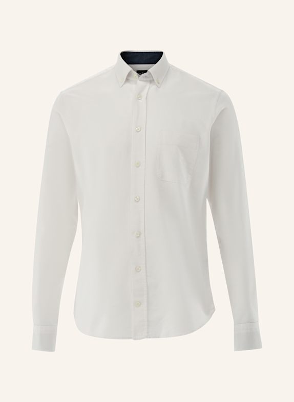 van Laack Hemd Slim Fit WEISS